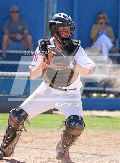 Thumbnail 2 in Foothills Christian vs. Placer (68th Annual San Diego Lions Tournament) photogallery.