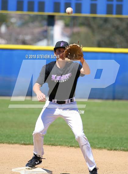 Thumbnail 2 in Foothills Christian vs. Placer (68th Annual San Diego Lions Tournament) photogallery.