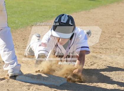 Thumbnail 2 in Foothills Christian vs. Placer (68th Annual San Diego Lions Tournament) photogallery.