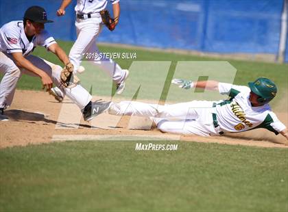 Thumbnail 3 in Foothills Christian vs. Placer (68th Annual San Diego Lions Tournament) photogallery.