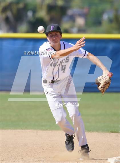 Thumbnail 2 in Foothills Christian vs. Placer (68th Annual San Diego Lions Tournament) photogallery.