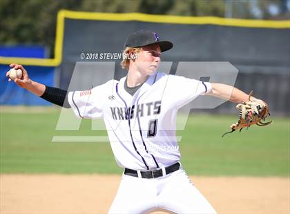 Thumbnail 2 in Foothills Christian vs. Placer (68th Annual San Diego Lions Tournament) photogallery.