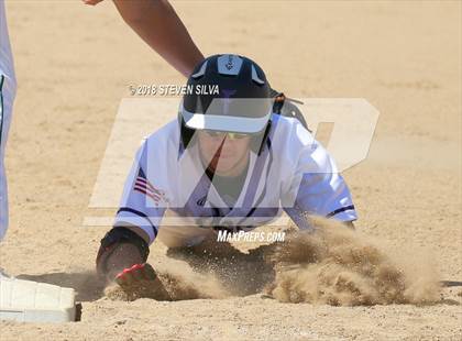 Thumbnail 3 in Foothills Christian vs. Placer (68th Annual San Diego Lions Tournament) photogallery.