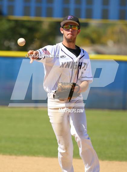 Thumbnail 3 in Foothills Christian vs. Placer (68th Annual San Diego Lions Tournament) photogallery.