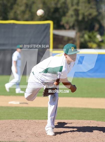 Thumbnail 3 in Foothills Christian vs. Placer (68th Annual San Diego Lions Tournament) photogallery.