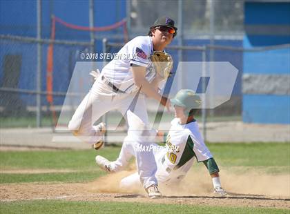 Thumbnail 2 in Foothills Christian vs. Placer (68th Annual San Diego Lions Tournament) photogallery.