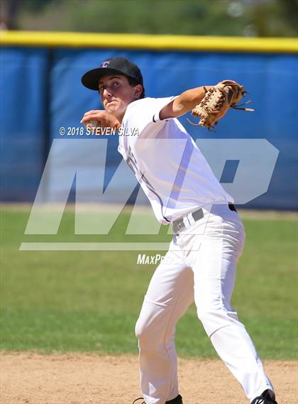 Thumbnail 3 in Foothills Christian vs. Placer (68th Annual San Diego Lions Tournament) photogallery.