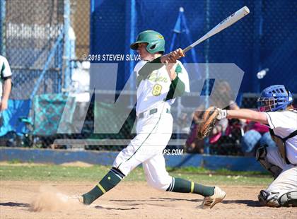Thumbnail 2 in Foothills Christian vs. Placer (68th Annual San Diego Lions Tournament) photogallery.