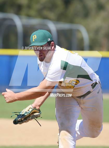 Thumbnail 3 in Foothills Christian vs. Placer (68th Annual San Diego Lions Tournament) photogallery.