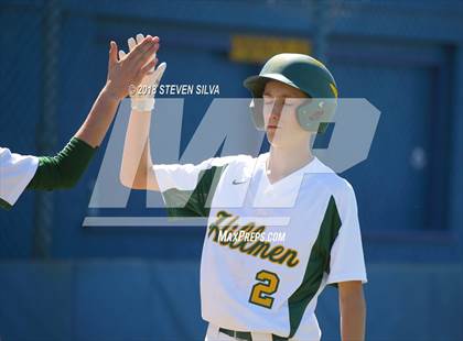 Thumbnail 1 in Foothills Christian vs. Placer (68th Annual San Diego Lions Tournament) photogallery.