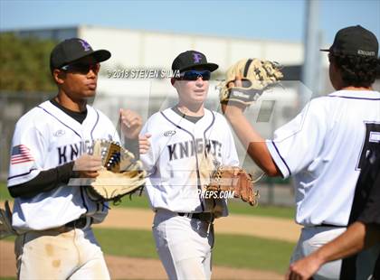 Thumbnail 1 in Foothills Christian vs. Placer (68th Annual San Diego Lions Tournament) photogallery.