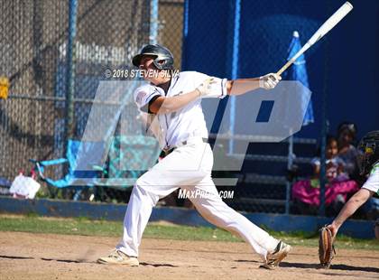 Thumbnail 3 in Foothills Christian vs. Placer (68th Annual San Diego Lions Tournament) photogallery.