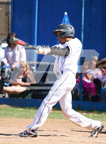 Thumbnail 1 in Foothills Christian vs. Placer (68th Annual San Diego Lions Tournament) photogallery.