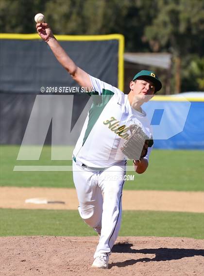 Thumbnail 1 in Foothills Christian vs. Placer (68th Annual San Diego Lions Tournament) photogallery.