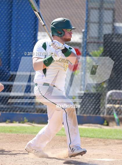 Thumbnail 2 in Foothills Christian vs. Placer (68th Annual San Diego Lions Tournament) photogallery.