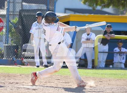 Thumbnail 2 in Foothills Christian vs. Placer (68th Annual San Diego Lions Tournament) photogallery.