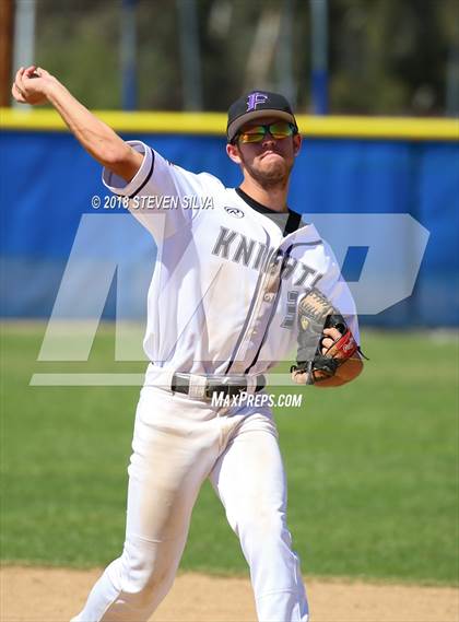Thumbnail 2 in Foothills Christian vs. Placer (68th Annual San Diego Lions Tournament) photogallery.