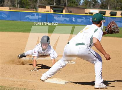 Thumbnail 3 in Foothills Christian vs. Placer (68th Annual San Diego Lions Tournament) photogallery.