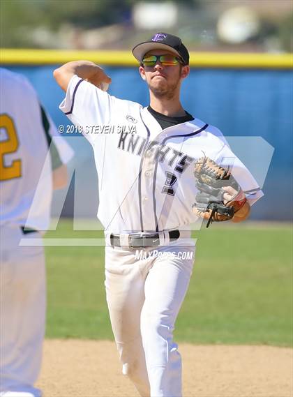 Thumbnail 1 in Foothills Christian vs. Placer (68th Annual San Diego Lions Tournament) photogallery.