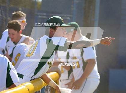 Thumbnail 2 in Foothills Christian vs. Placer (68th Annual San Diego Lions Tournament) photogallery.