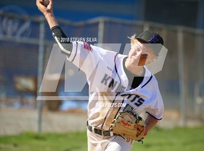 Thumbnail 2 in Foothills Christian vs. Placer (68th Annual San Diego Lions Tournament) photogallery.