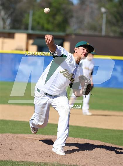 Thumbnail 1 in Foothills Christian vs. Placer (68th Annual San Diego Lions Tournament) photogallery.