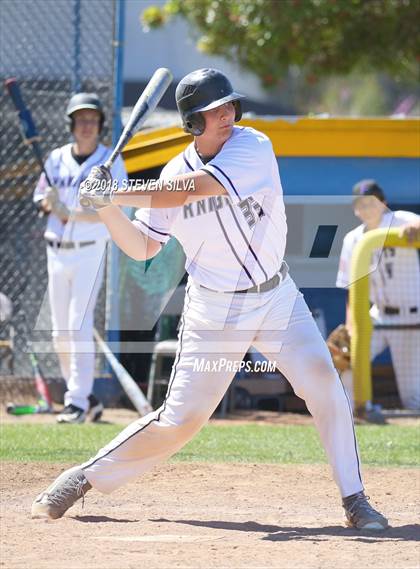 Thumbnail 2 in Foothills Christian vs. Placer (68th Annual San Diego Lions Tournament) photogallery.