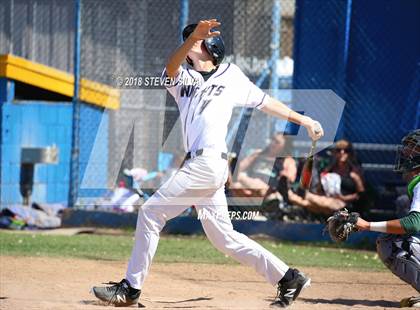Thumbnail 3 in Foothills Christian vs. Placer (68th Annual San Diego Lions Tournament) photogallery.