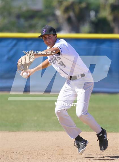 Thumbnail 3 in Foothills Christian vs. Placer (68th Annual San Diego Lions Tournament) photogallery.