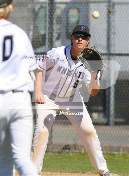 Thumbnail 2 in Foothills Christian vs. Placer (68th Annual San Diego Lions Tournament) photogallery.