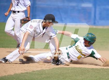 Thumbnail 1 in Foothills Christian vs. Placer (68th Annual San Diego Lions Tournament) photogallery.