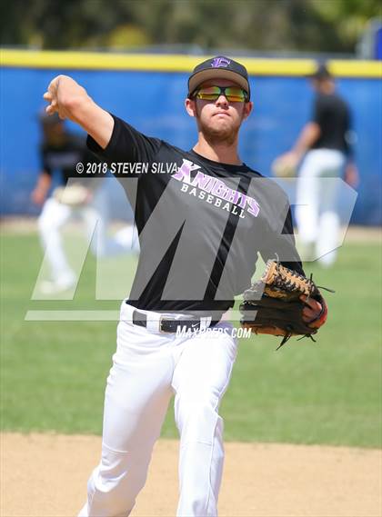 Thumbnail 2 in Foothills Christian vs. Placer (68th Annual San Diego Lions Tournament) photogallery.