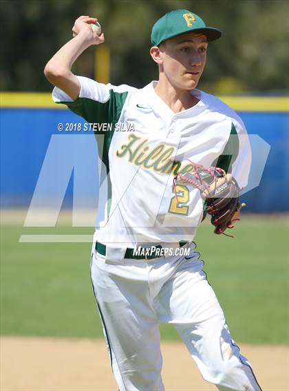 Thumbnail 2 in Foothills Christian vs. Placer (68th Annual San Diego Lions Tournament) photogallery.