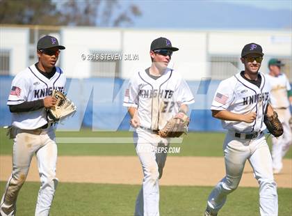 Thumbnail 2 in Foothills Christian vs. Placer (68th Annual San Diego Lions Tournament) photogallery.