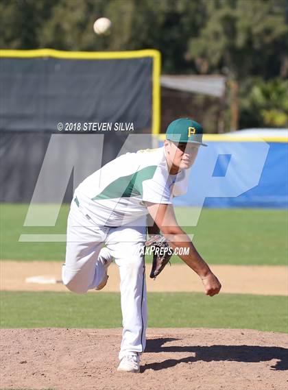 Thumbnail 2 in Foothills Christian vs. Placer (68th Annual San Diego Lions Tournament) photogallery.