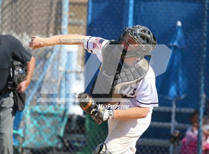 Thumbnail 3 in Foothills Christian vs. Placer (68th Annual San Diego Lions Tournament) photogallery.