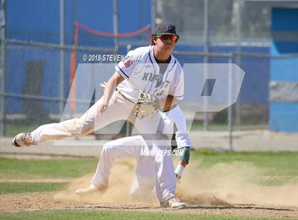 Thumbnail 3 in Foothills Christian vs. Placer (68th Annual San Diego Lions Tournament) photogallery.