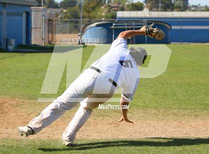Thumbnail 3 in Foothills Christian vs. Placer (68th Annual San Diego Lions Tournament) photogallery.