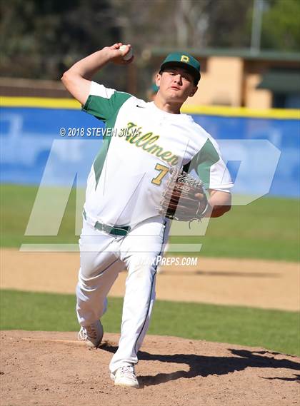 Thumbnail 2 in Foothills Christian vs. Placer (68th Annual San Diego Lions Tournament) photogallery.