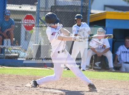 Thumbnail 2 in Foothills Christian vs. Placer (68th Annual San Diego Lions Tournament) photogallery.