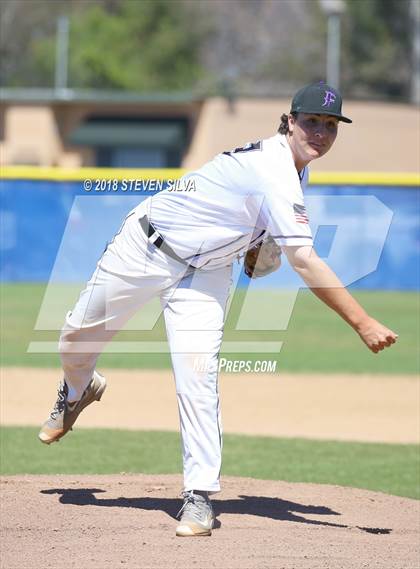 Thumbnail 3 in Foothills Christian vs. Placer (68th Annual San Diego Lions Tournament) photogallery.