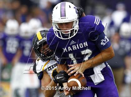Thumbnail 2 in Hixson vs. Marion County photogallery.