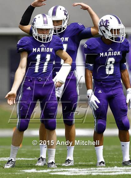 Thumbnail 3 in Hixson vs. Marion County photogallery.