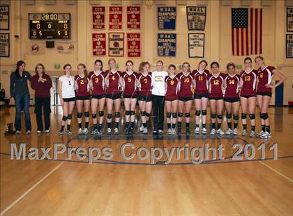 Thumbnail 2 in Menlo-Atherton vs. Palo Alto (CIF CCS D1 Final) photogallery.