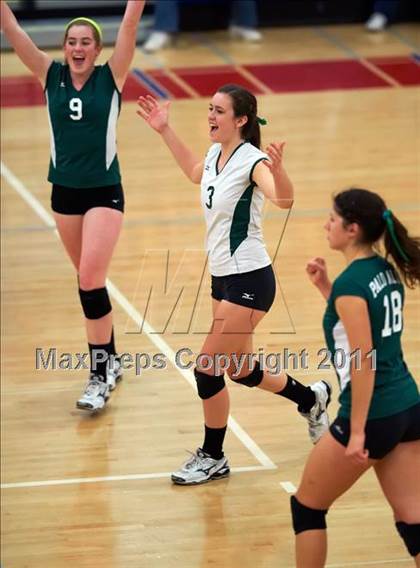 Thumbnail 3 in Menlo-Atherton vs. Palo Alto (CIF CCS D1 Final) photogallery.