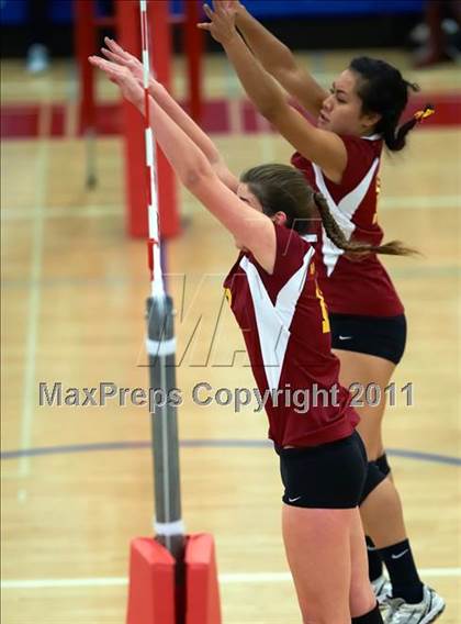 Thumbnail 3 in Menlo-Atherton vs. Palo Alto (CIF CCS D1 Final) photogallery.