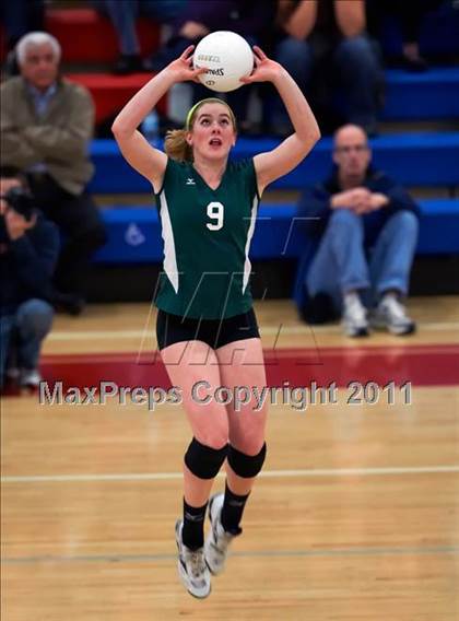 Thumbnail 3 in Menlo-Atherton vs. Palo Alto (CIF CCS D1 Final) photogallery.