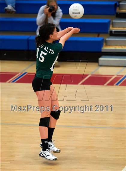 Thumbnail 2 in Menlo-Atherton vs. Palo Alto (CIF CCS D1 Final) photogallery.