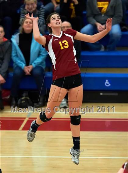 Thumbnail 2 in Menlo-Atherton vs. Palo Alto (CIF CCS D1 Final) photogallery.