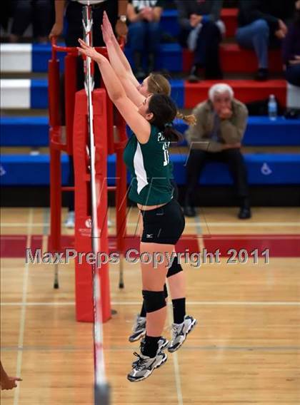 Thumbnail 2 in Menlo-Atherton vs. Palo Alto (CIF CCS D1 Final) photogallery.
